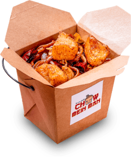 Kung Pao Chicken Chow Mein