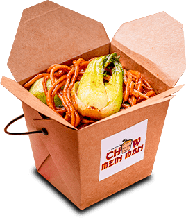 Vegetable Chow Mein